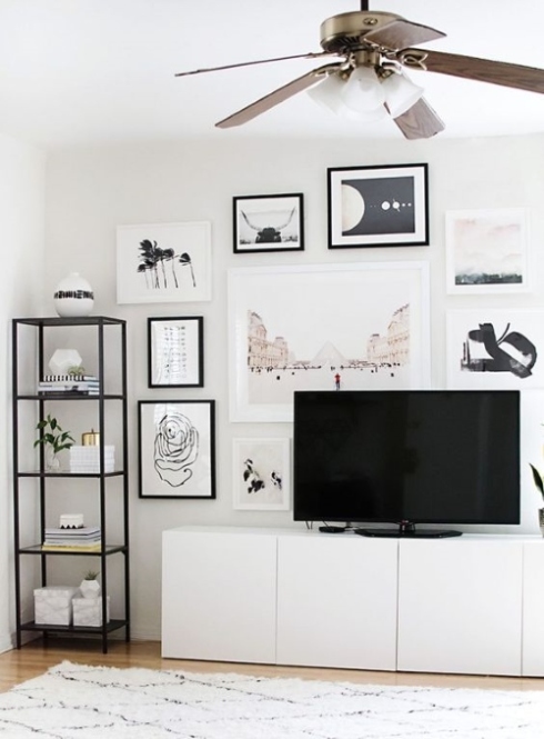 How To Decorate Tv Area