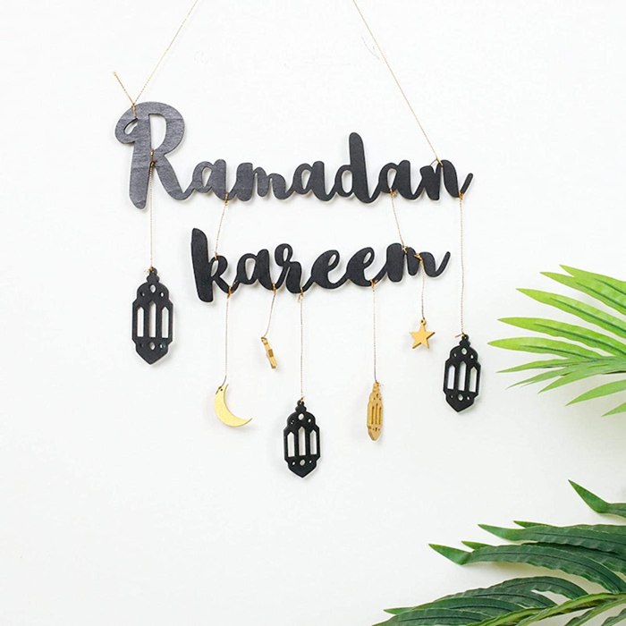 Ramadan eid decoration mubarak decor crafts diy wall party lights decorations ideas hajj visit