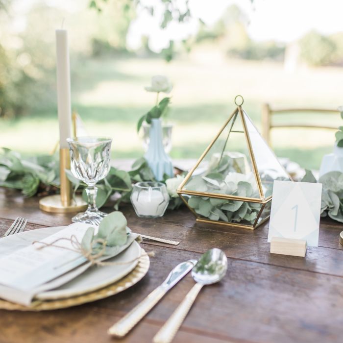 Hochzeit deko tisch